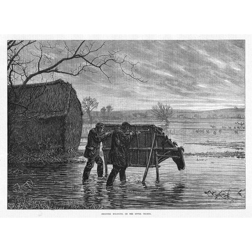 Shooting wildfowl the upper - shooting,