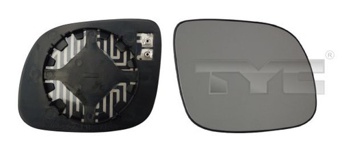 Right tyc 332 0011 mirror - right, 332-0011-1