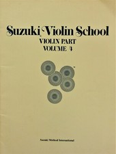 Suzuki violin school violin