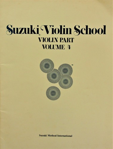 Suzuki violin school violin