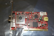 Pinnacle Systems TV VIDEO PCI working NXP SAA71CK31E CK5269