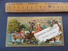 Universal Cough Syrup N Crittenton New York trade card