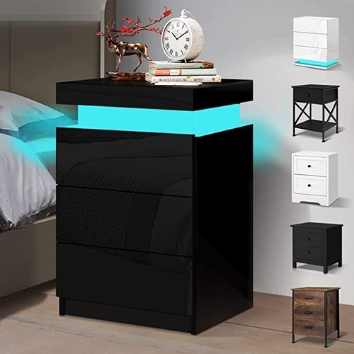 Elfordson led bedside table - elfordson,