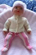 Zapf Creation13" Baby Doll with Soft Body for Play or Reborn 