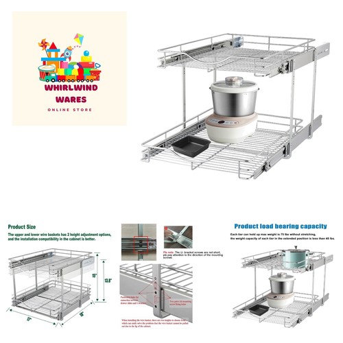 Tier pull out cabinet - 2,