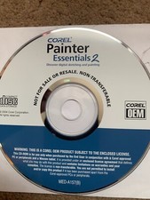 Corel Painter Essentials 2 (2004) with product code