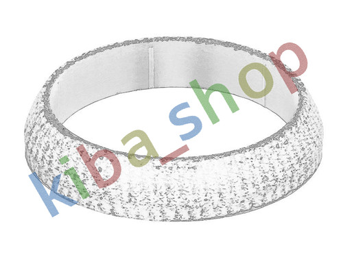 Exhaust system gasket seal - exhaust,