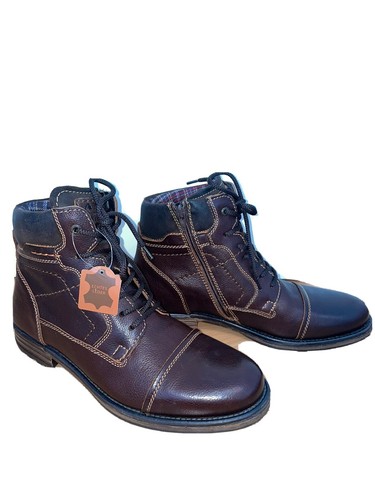 Shoe lace boots genuine - shoe,