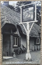 Cat & Fiddle Inn Sign, Hinton