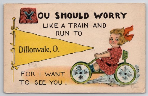 Dillonvale ohio pennant - oh,