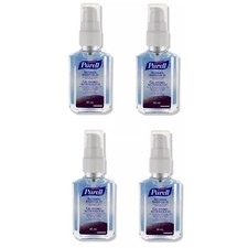 4x Purell Hand Sanitiser 60ml