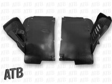 PE Wheel Arch Liner Set Front