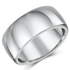 Titanium Ring Wedding