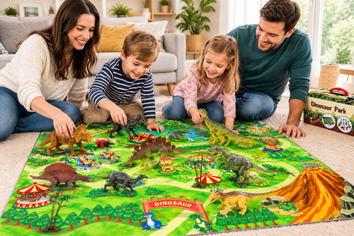 Soka dinosaur jurassic - dinosaur, toy