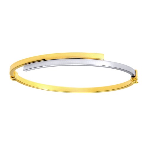9ct white yellow gold - white,