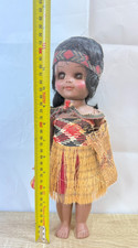 Vintage Maori Souvenir Doll