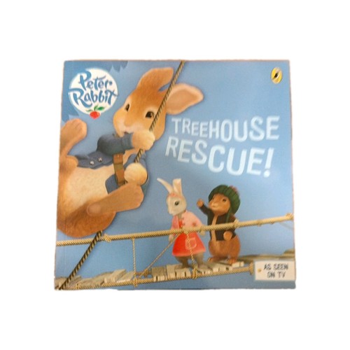 Peter rabbit tree house rescue - peter,