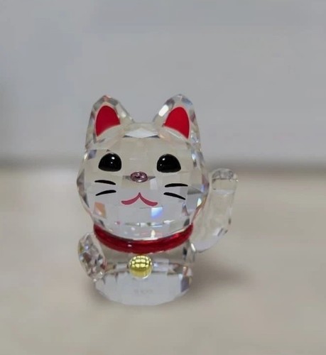 Swarovski lucky cat - swarovski,