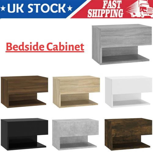 Wall bedside cabinet floating - bedside,