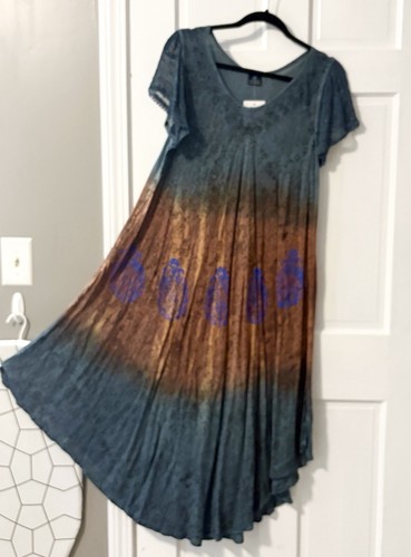 Ntw hippy boho long dress - boho,