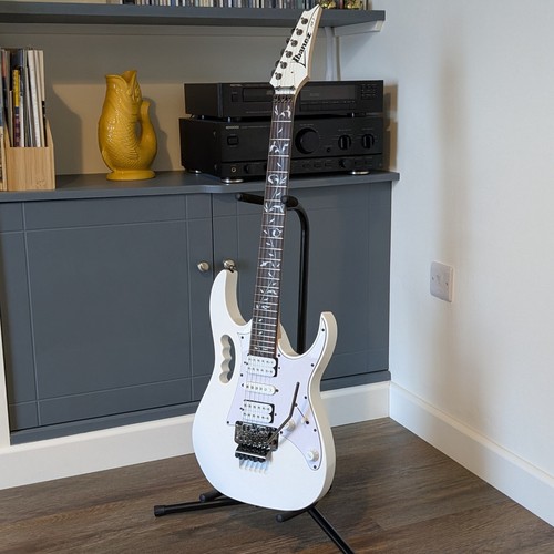 Ibanez jem white electric - ibanez,