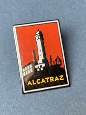 Alcatraz Prison Collectable Enamel Pin Badge