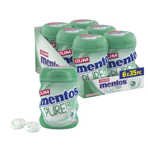 Mentos pure fresh spearmint - mentos,
