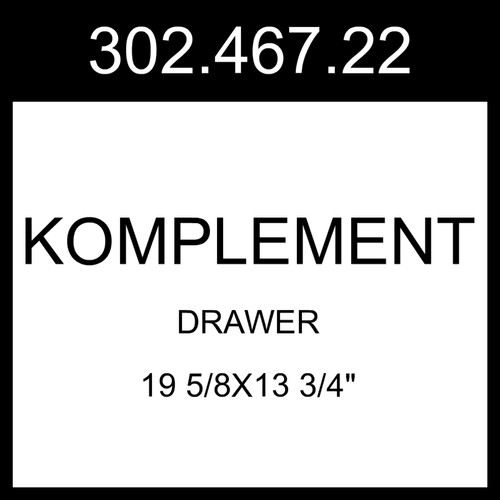 Ikea komplement drawer - ikea,