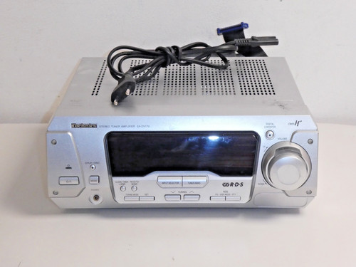 Technics dv170 stereo tuner - sa-dv170,