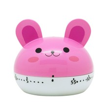 Kitchen Timer Metal Bunny