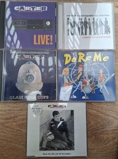 Carter USM joblot of singles and albums with hard to find releases