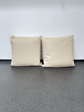 2 X Cushion 40x40cm Real