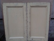 Pair of Antique Reclaimed Pine