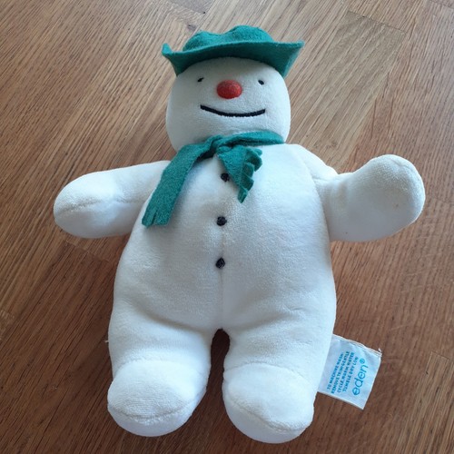 The snowman plush - the,