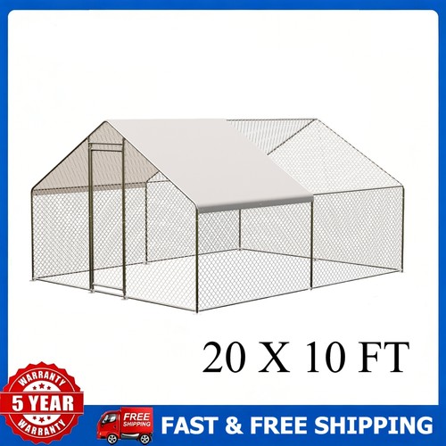 Metal chicken coop - metal,