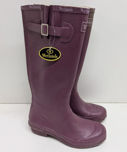 Ladies wellies womens wetlands - ladies,
