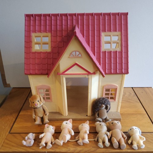 Sylvanian families cosy - families,