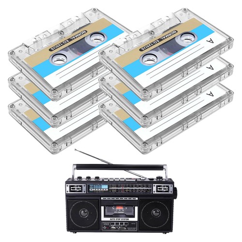 Blank cassette tapes 90min - cassette,
