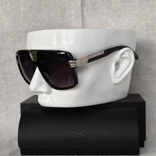 Cazal sunglasses black - black, frame