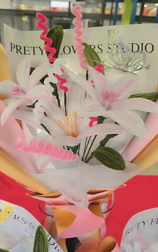 Forever flower bouquet - flower,