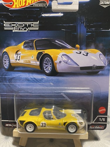 Hot wheels premium exotic - hot,