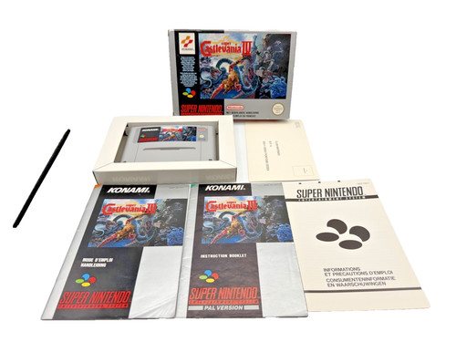 Super castlevania european - castlevania, iv
