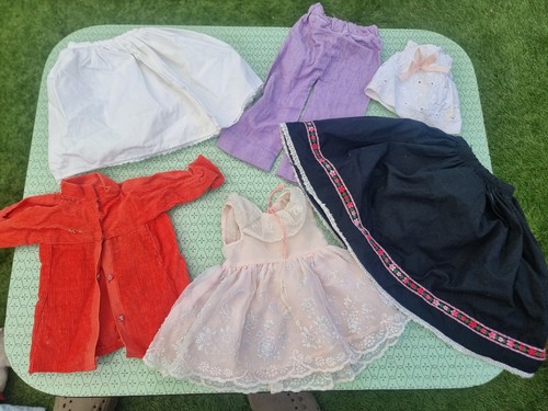 Vintage dolls clothes medium - vintage,