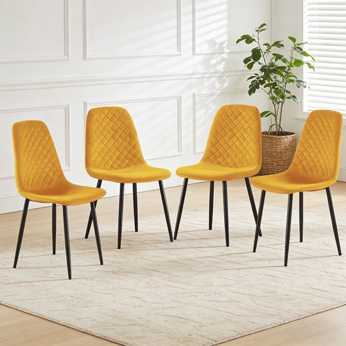 Dining chairs table - 2/4/6,