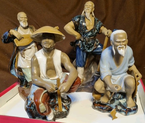 Vintage chinese mudman - chinese,