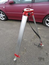 ADJUSTABLE ALUMINIUN CONSTRUCTION SITE LASER THEODOLITE TRIPOD