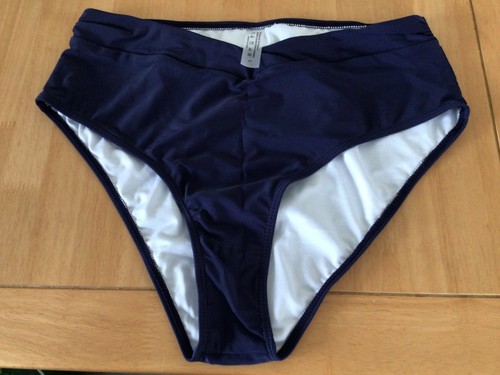 Ladies navy bikini bottoms