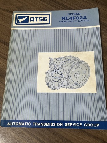 Nissan bluebird rl4fo2a - rl4fo2a, atsg
