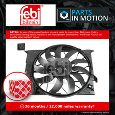 Radiator Fan 107456 Febi