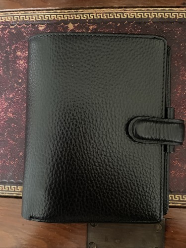 Pocket finsbury filofax black - pocket,